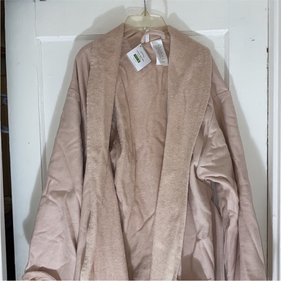 NWT Pottery Barn Organic Cotton Spa Robe Large - Picture 4 of 9
